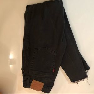 Brand new high waisted black Levi’s Jeans size 26